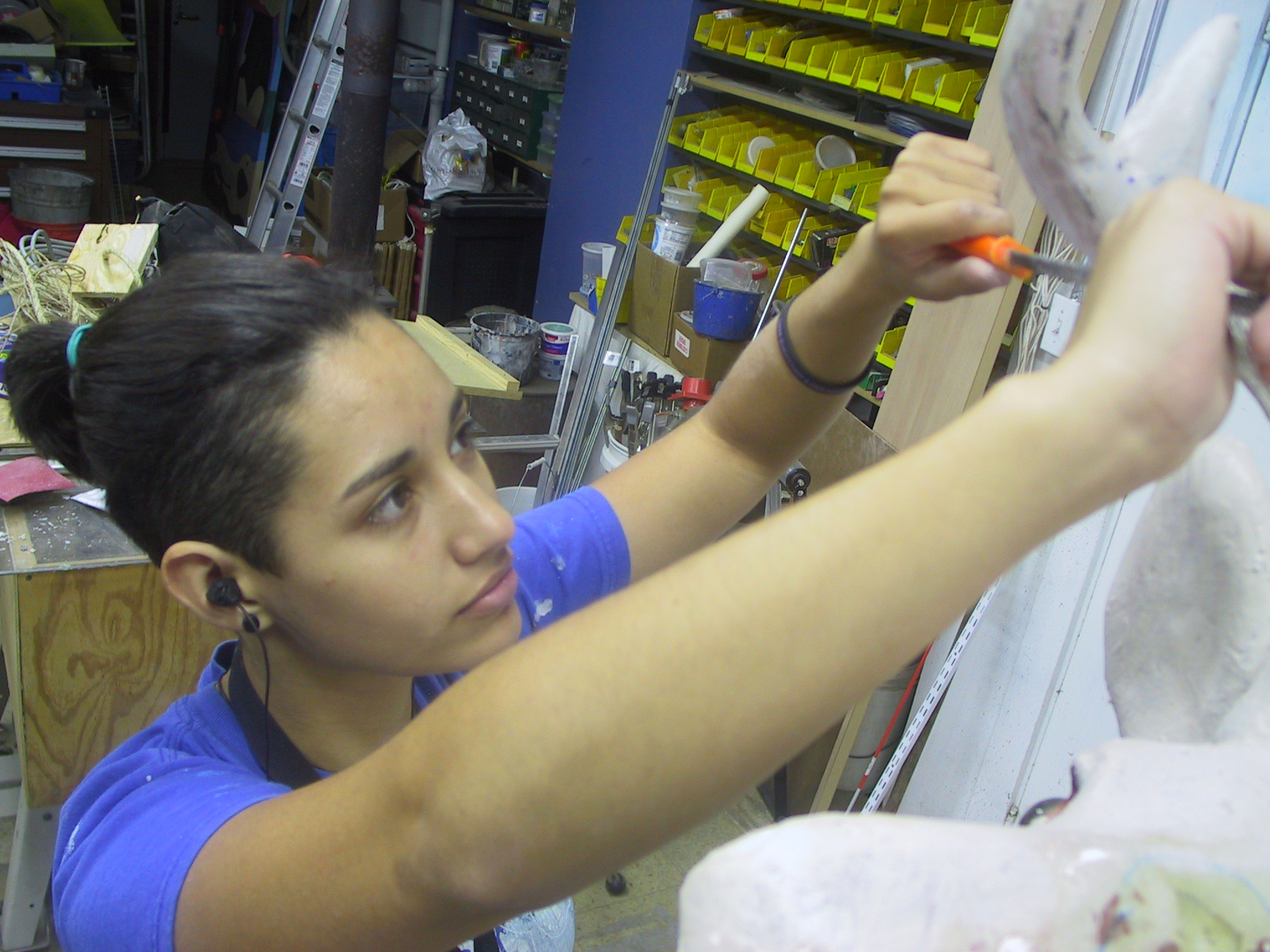 costume design board